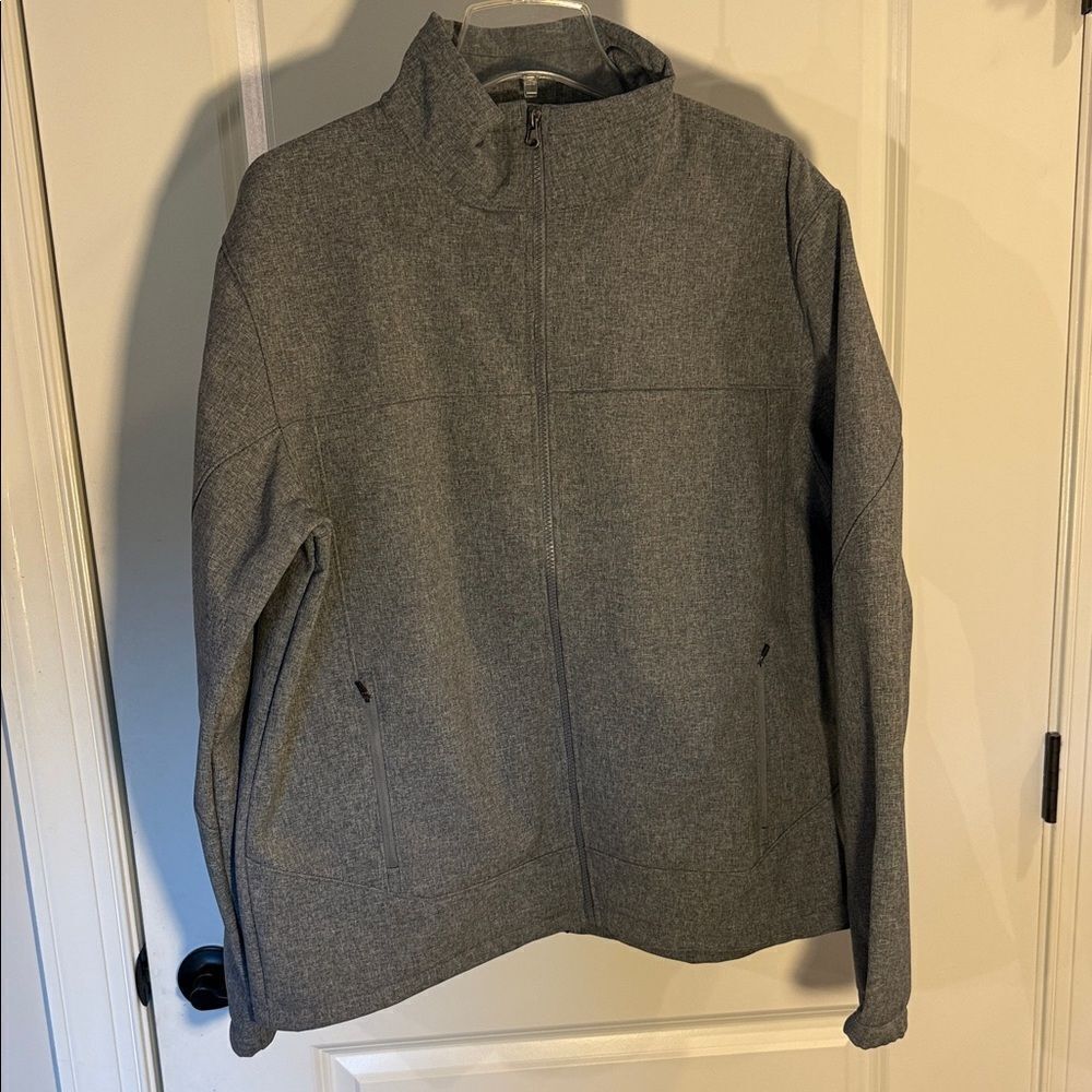 Men's Classic Gray Lightweight Jacket